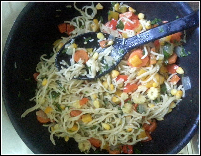 Noodles+Veggie