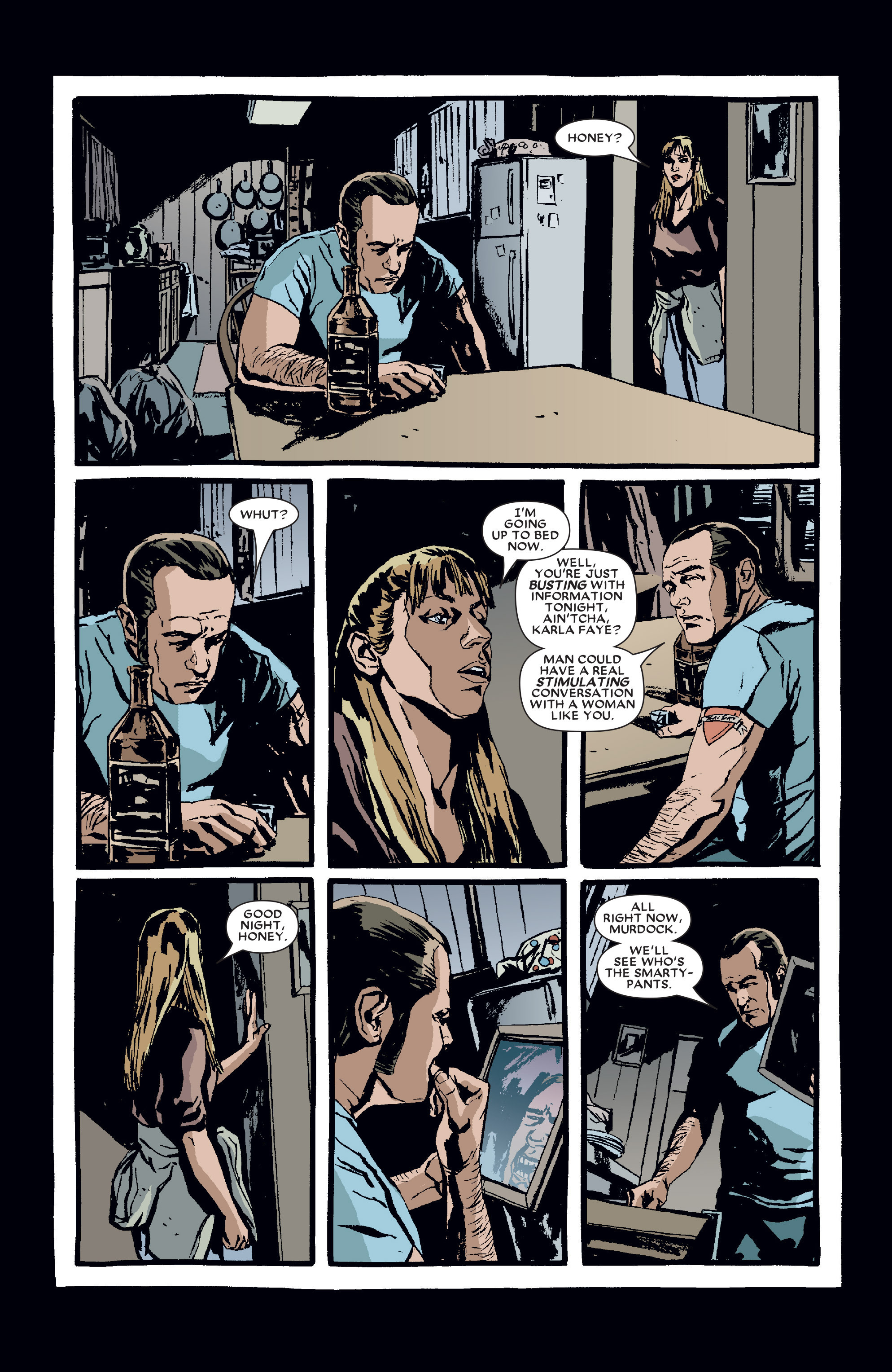 Read online Daredevil: Redemption comic -  Issue #3 - 21