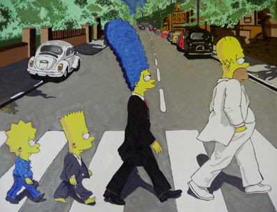  Simpsons the Beatles 