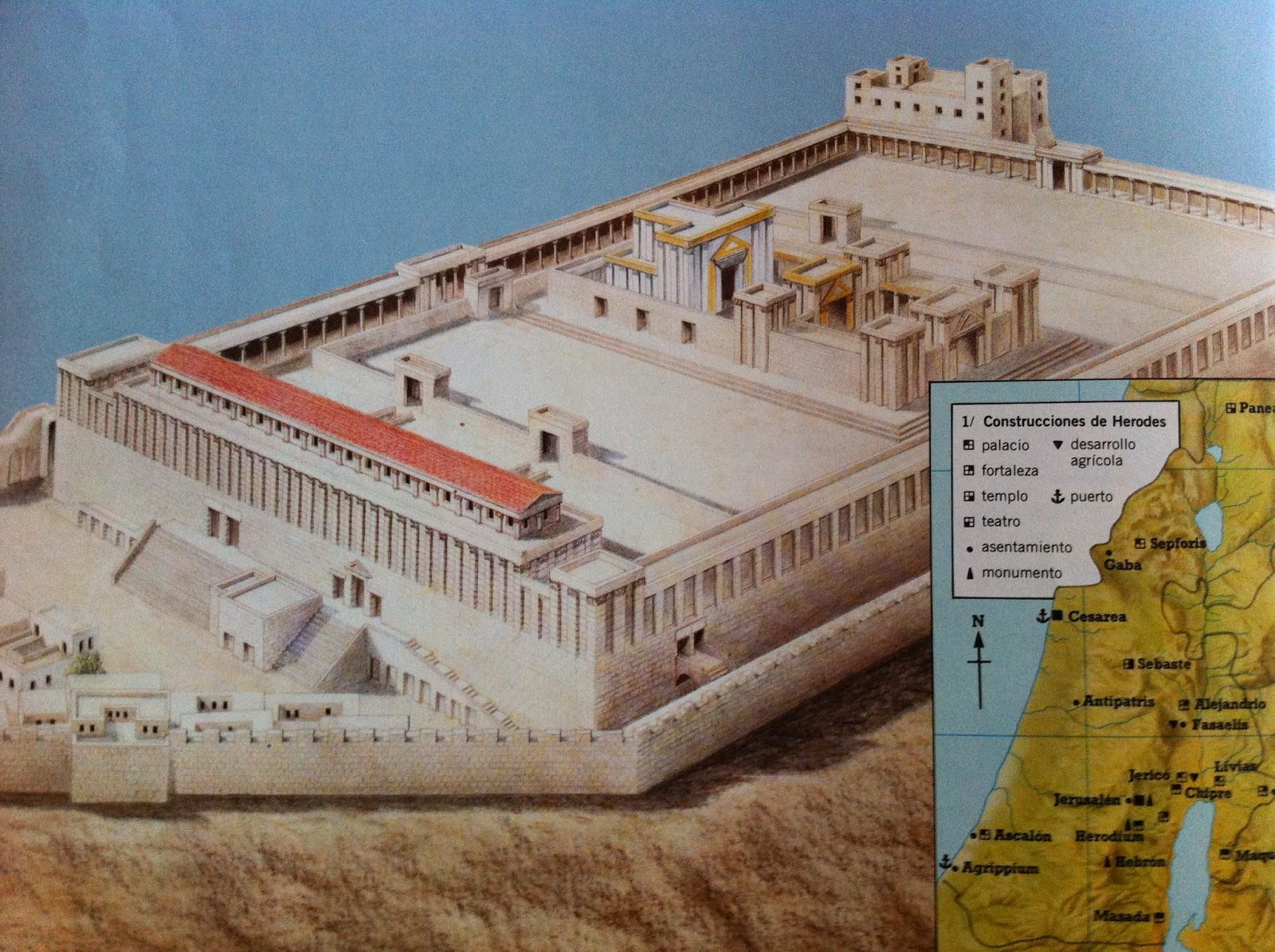 DIDÀCTICA DEL PATRIMONI CULTURAL: EL TEMPLO DE JERUSALEN: EL PATRIMONIO ...