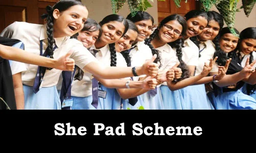 She Pad Scheme to Provide Free Sanitary Napkins to Girl Students