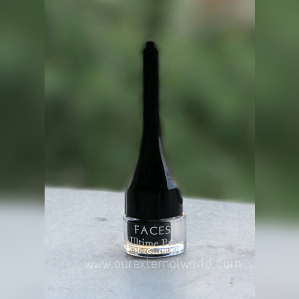 FACES Ultime Pro Supreme Gel Eyeliner Review, Swatch, Price