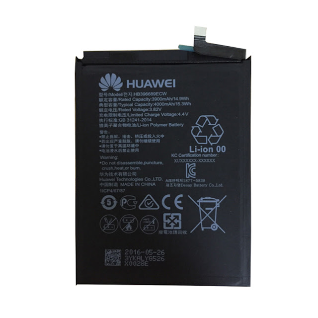 Pin điện thoại Huawei mate 9 chính hãng