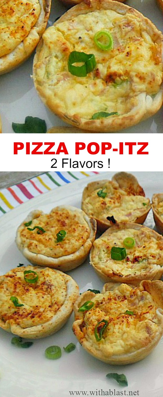 Pizza Pop-Itz | With A Blast
