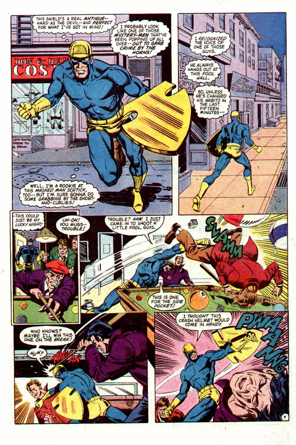 Read online Secret Origins (1986) comic - Issue #19 - 28