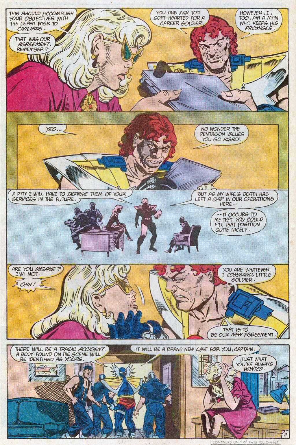 Hawkman (1986) Issue #7 #7 - English 6