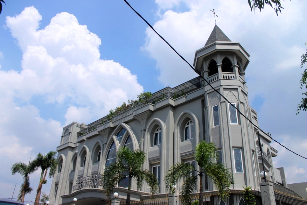 Fotografi Gereja Katolik di Indonesia: Gereja Katolik St. Polikarpus