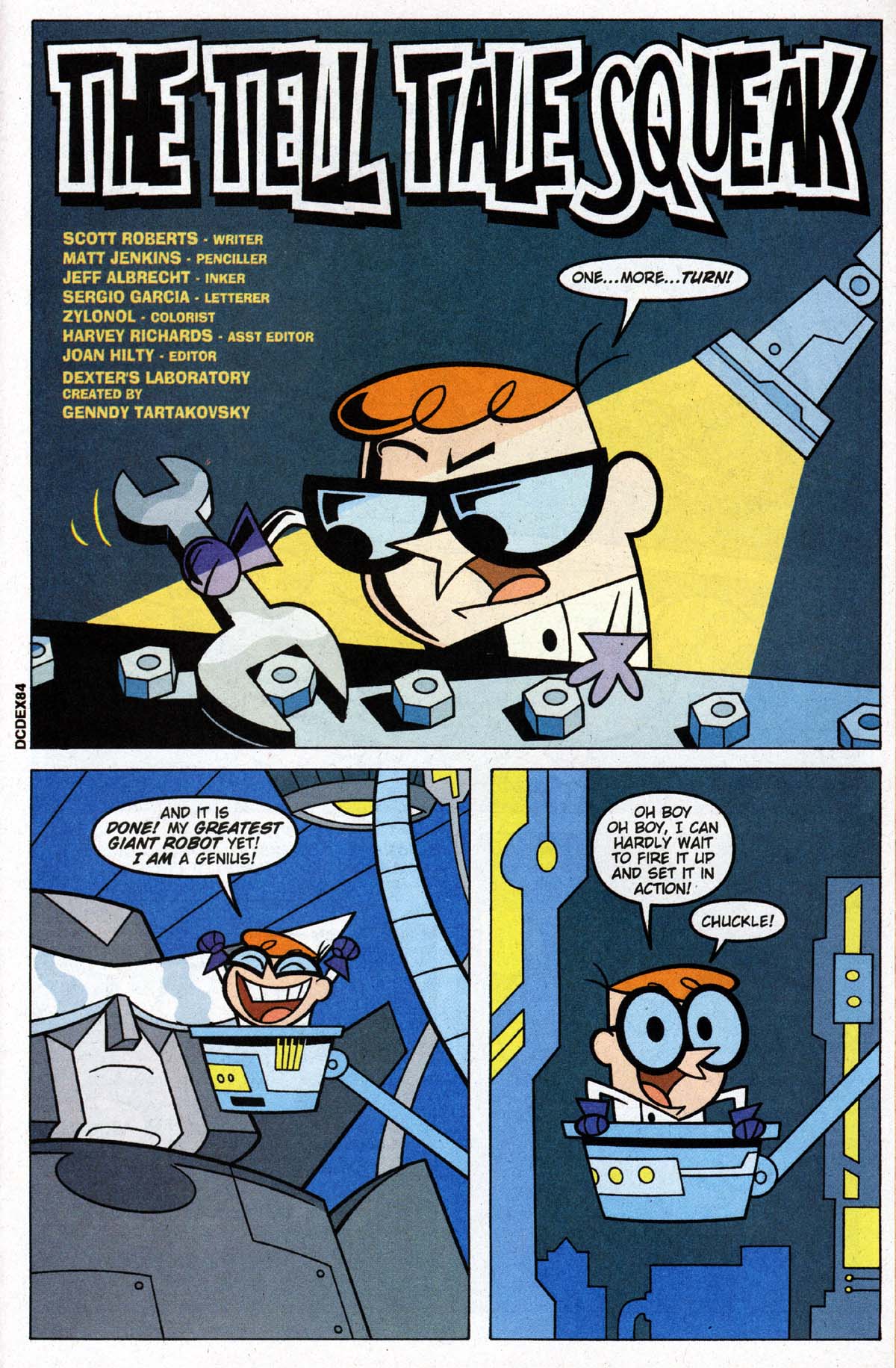 Dexter's Laboratory Issue #31 #31 - English 14