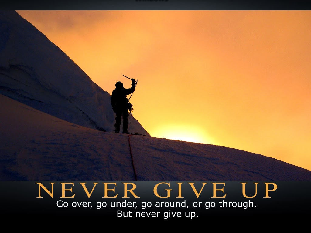 Short Inspirational Story Never Give Up Life Coach Forever