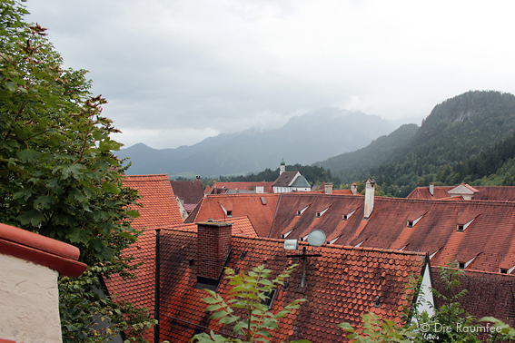 Raumfee Fussen Stadt Am Schlund