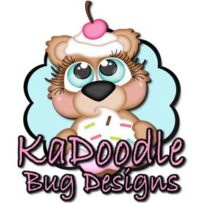 I Proudly Design For KdDoodle Bug Designs