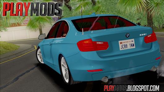 GTA SA 2012 BMW 335i Coupe (IVF) » PlayMods