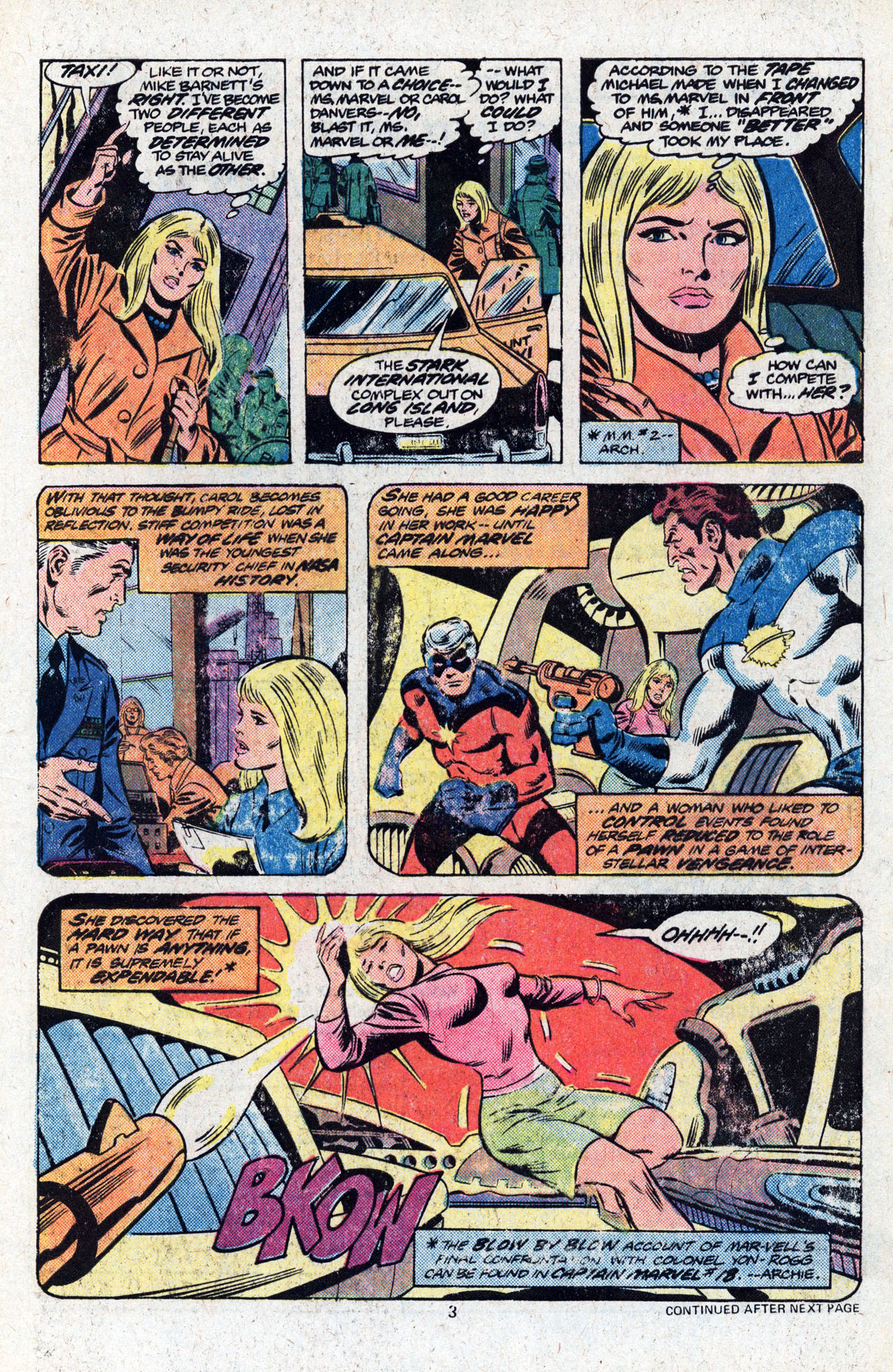 Ms. Marvel (1977) issue 5 - Page 5
