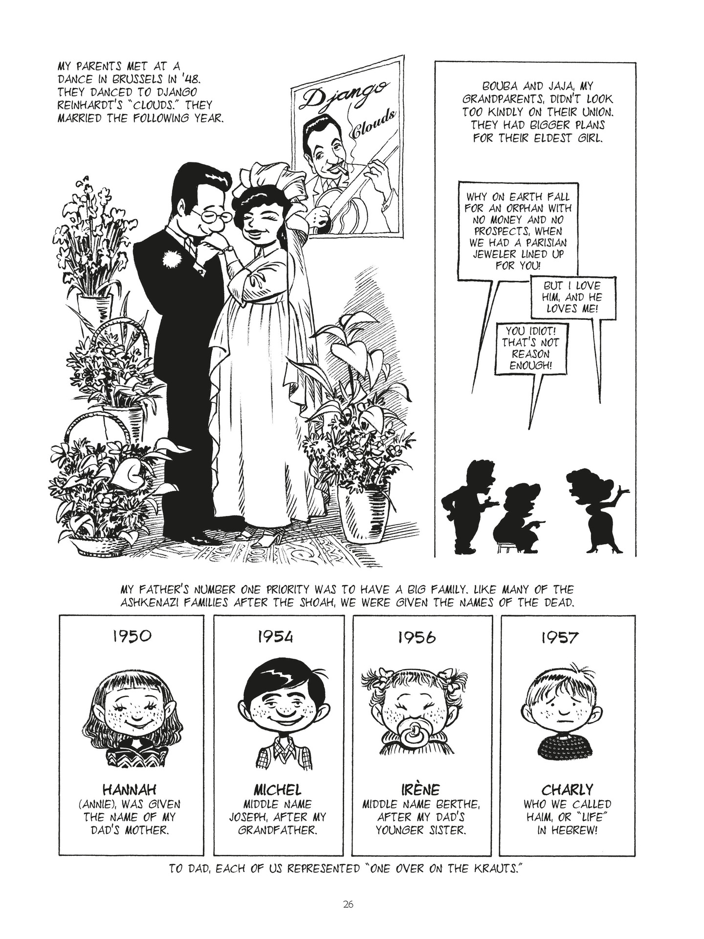 Read online Second Generation - The Things I Didn't Tell My Father comic -  Issue # Full - 25