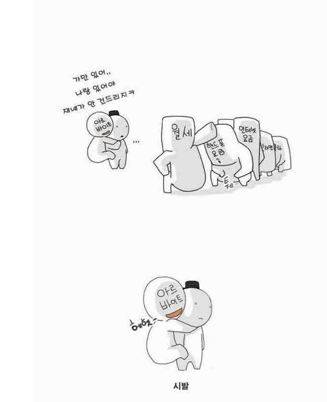 한국 20대의 현실 만화 | 인스티즈