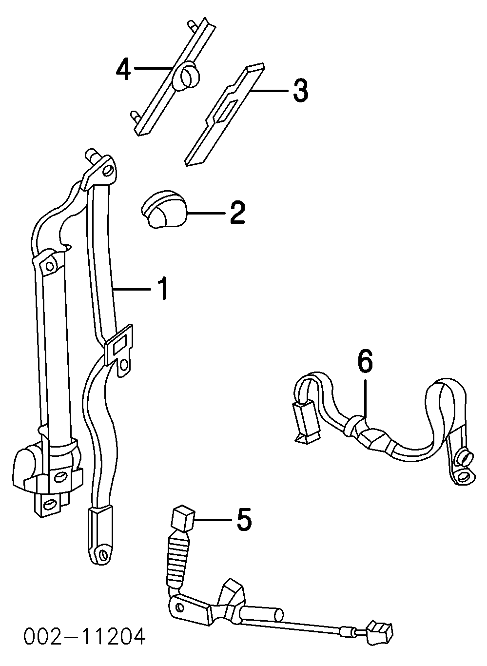 Ford Taurus SEAT BELTS
