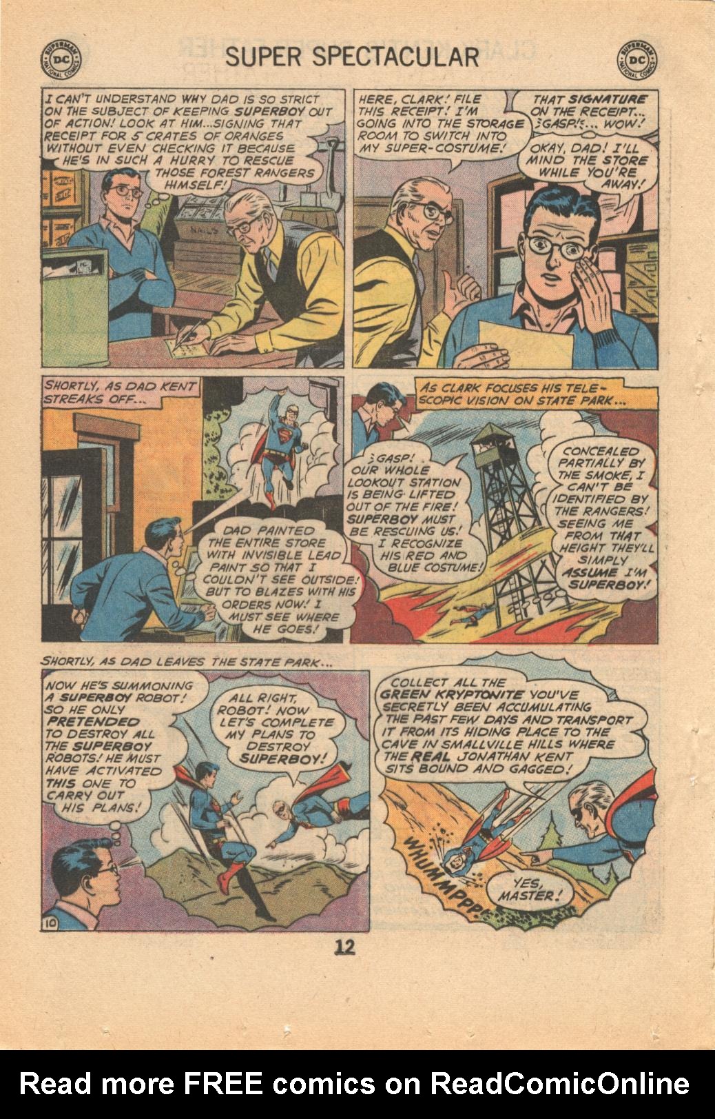 Read online Superboy (1949) comic -  Issue #185 - 13