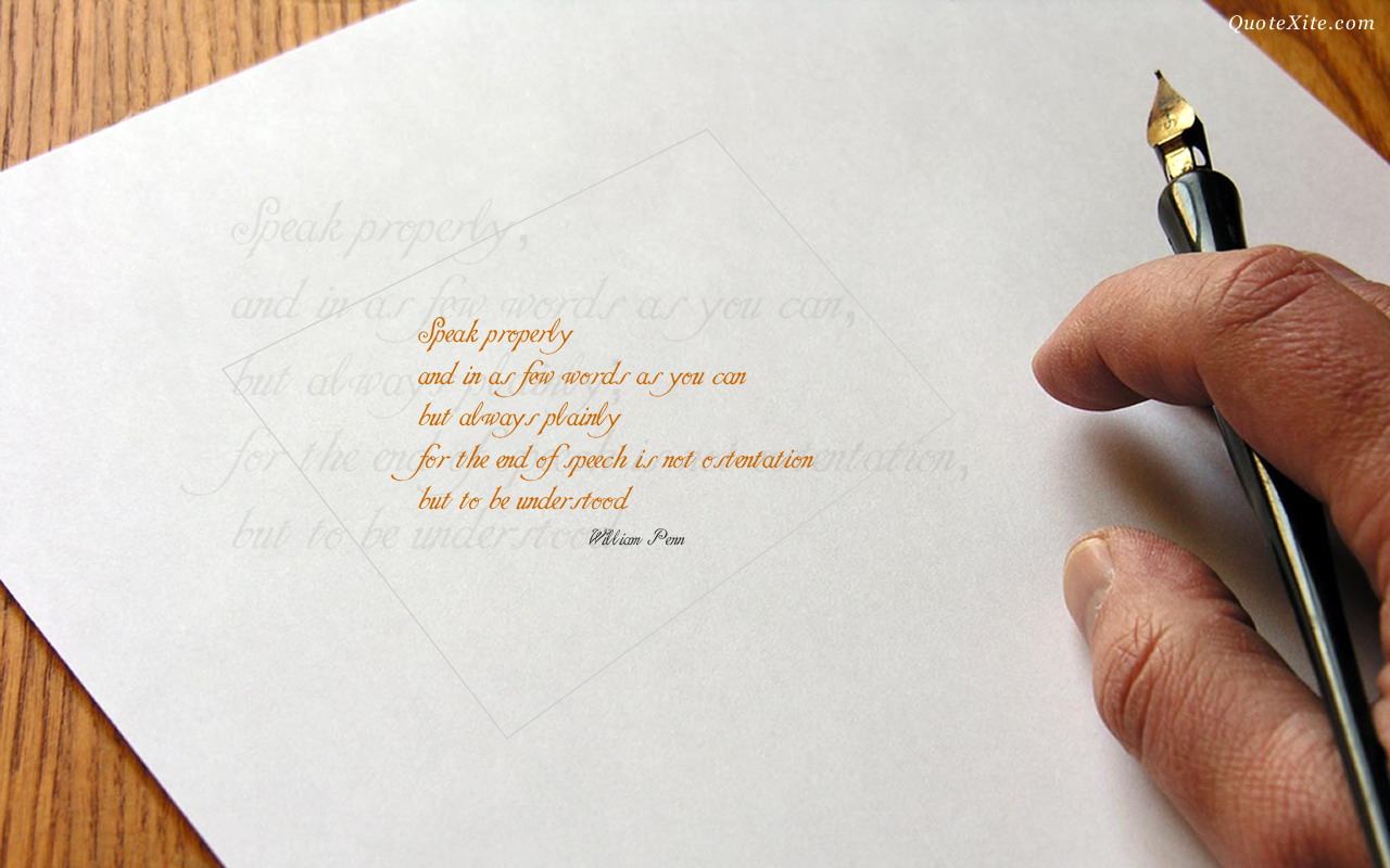 vector logo Speak properly