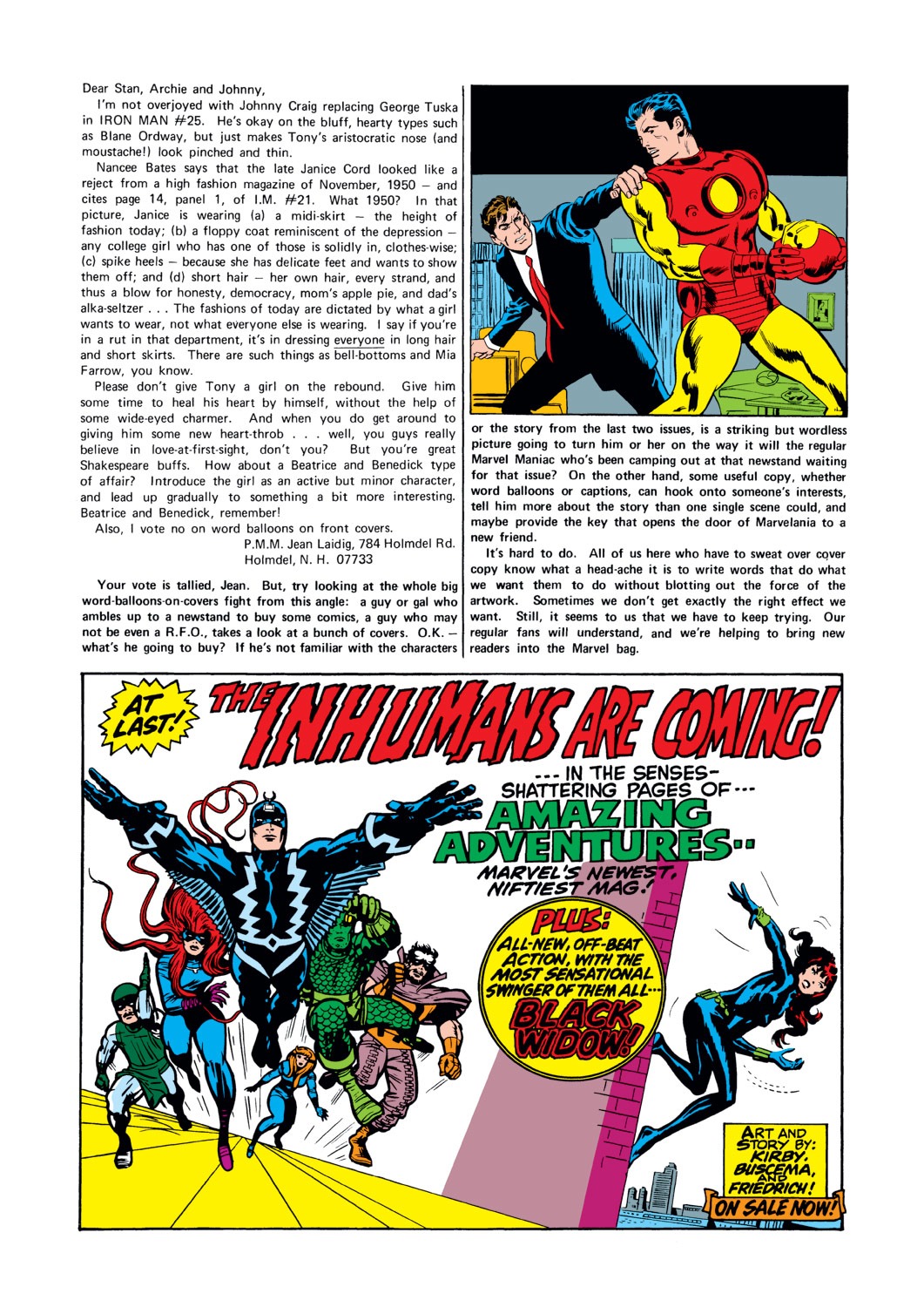Read online Iron Man (1968) comic -  Issue #28 - 23