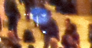 Orb Pro: Weird Eye in the Blue Orb?