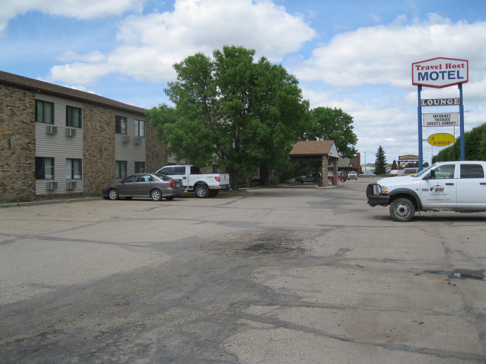 The Million Dollar Way (The Bakken Oil Blog) Motel Hotel Building