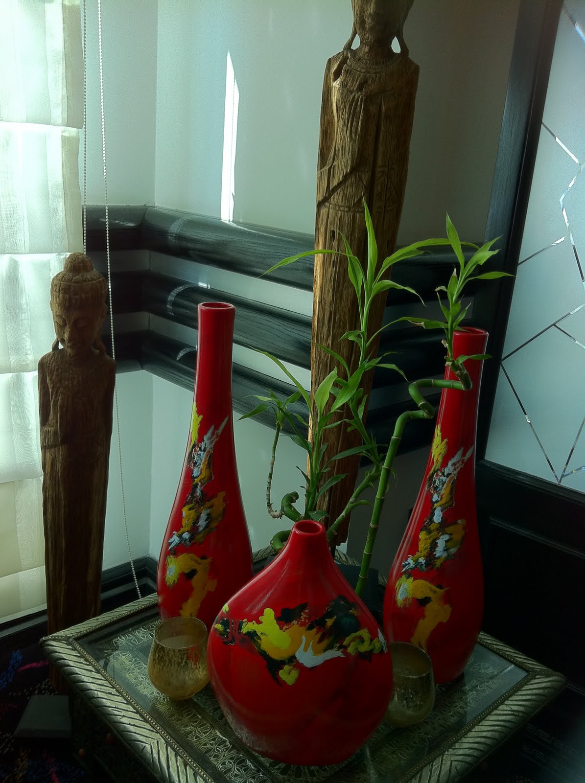 Qatar Culture Club CHOPSTICKS Restaurant in Wyndham Hotel An unusual