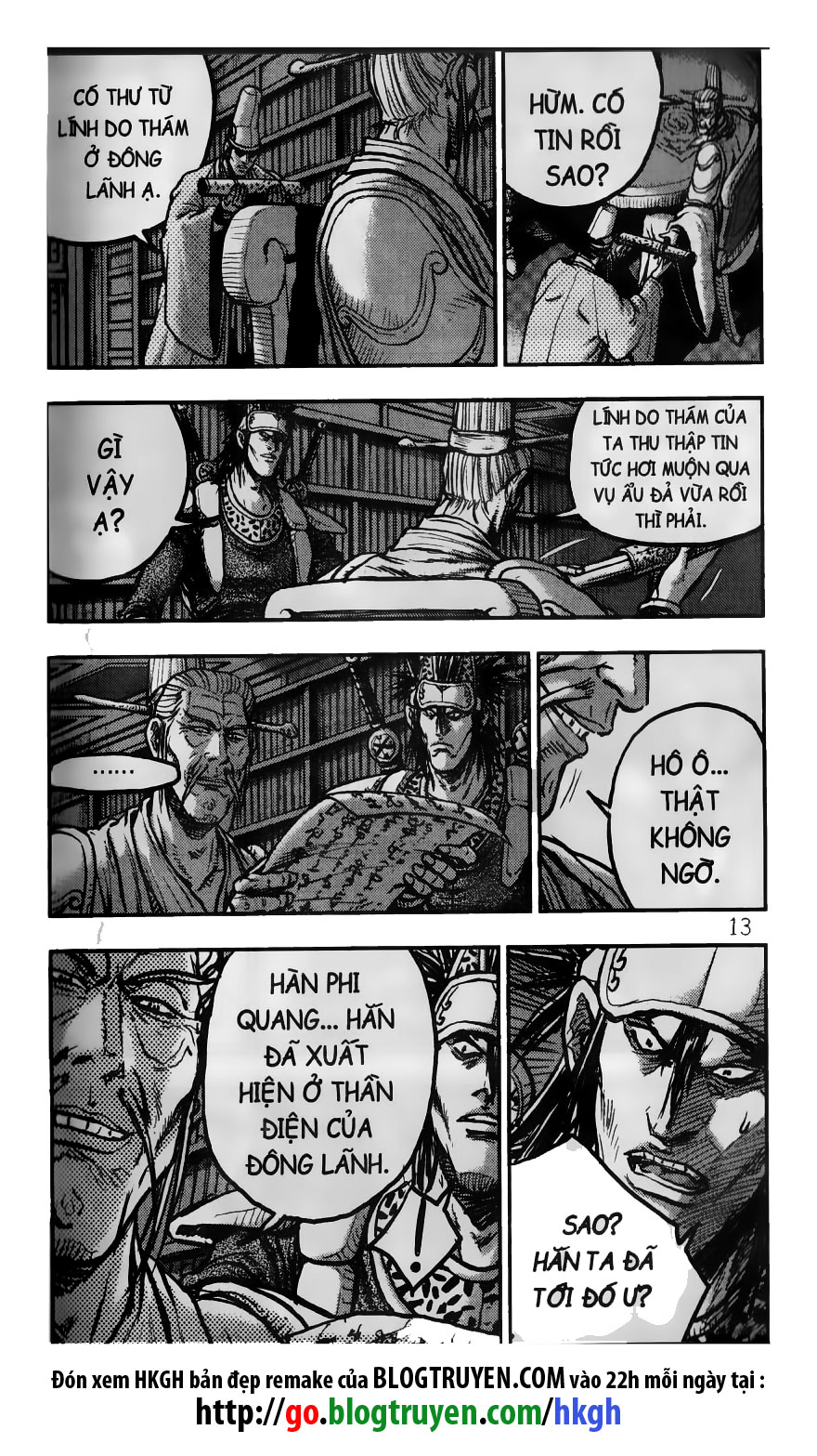 Hiệp Khách Giang Hồ chap 404 - Trang 14