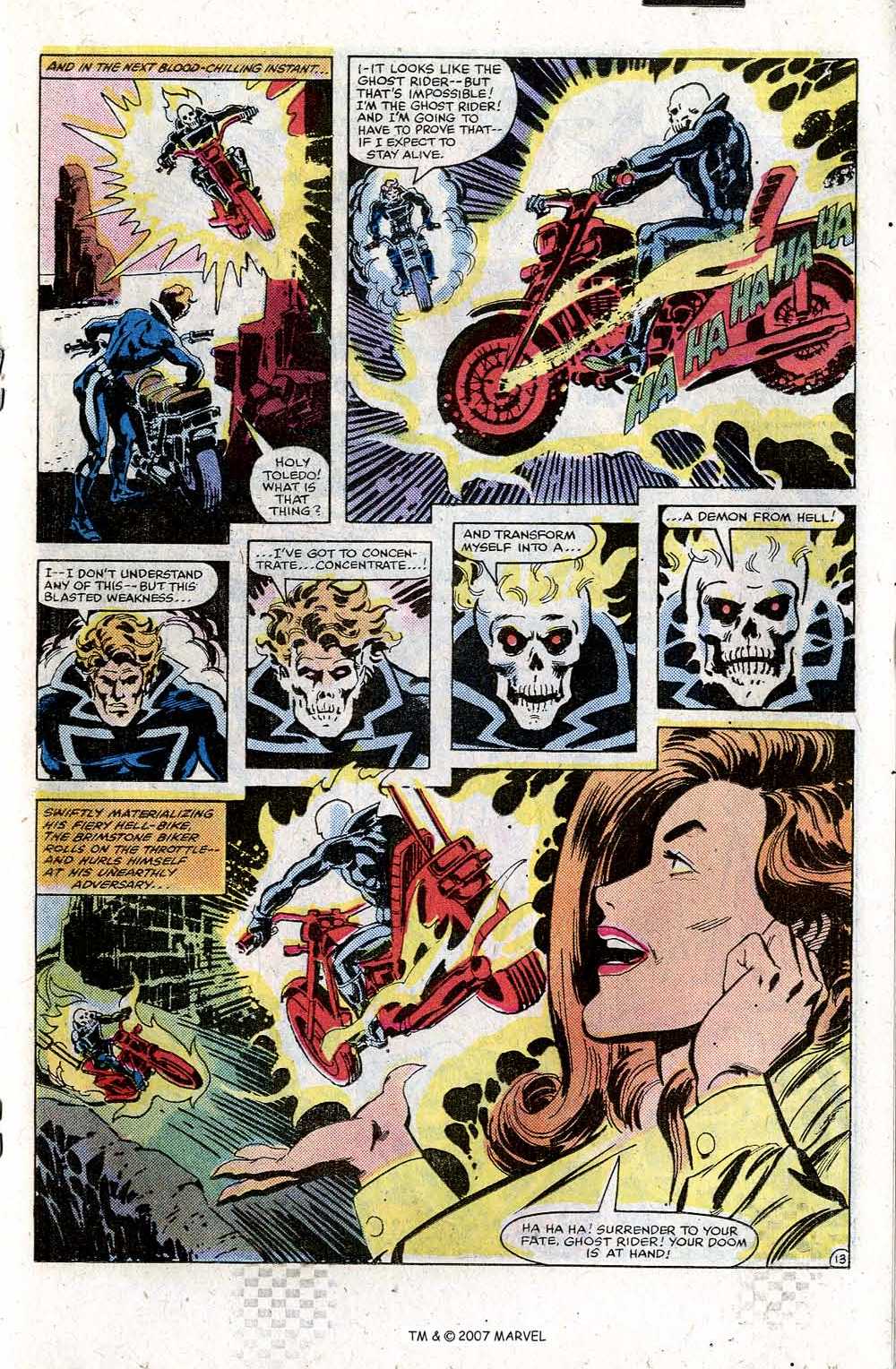 Ghost Rider (1973) issue 64 - Page 19