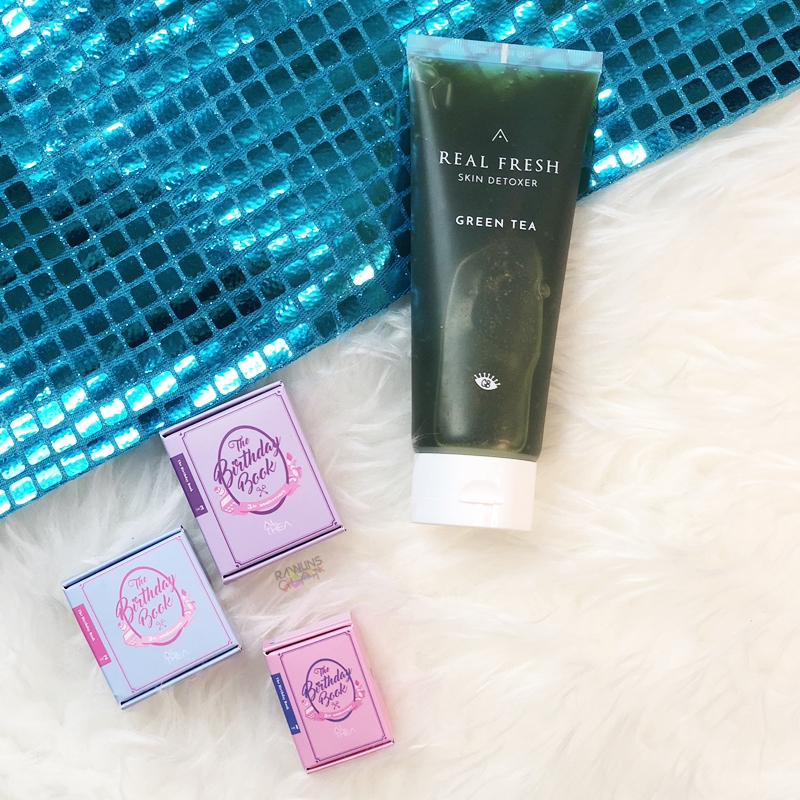 Althea Korea, Althea Angels, Rawlins GLAM, Real Fresh Skin Detoxer, K-Beauty, Beauty Review by Rawlins, Althea Turns 3