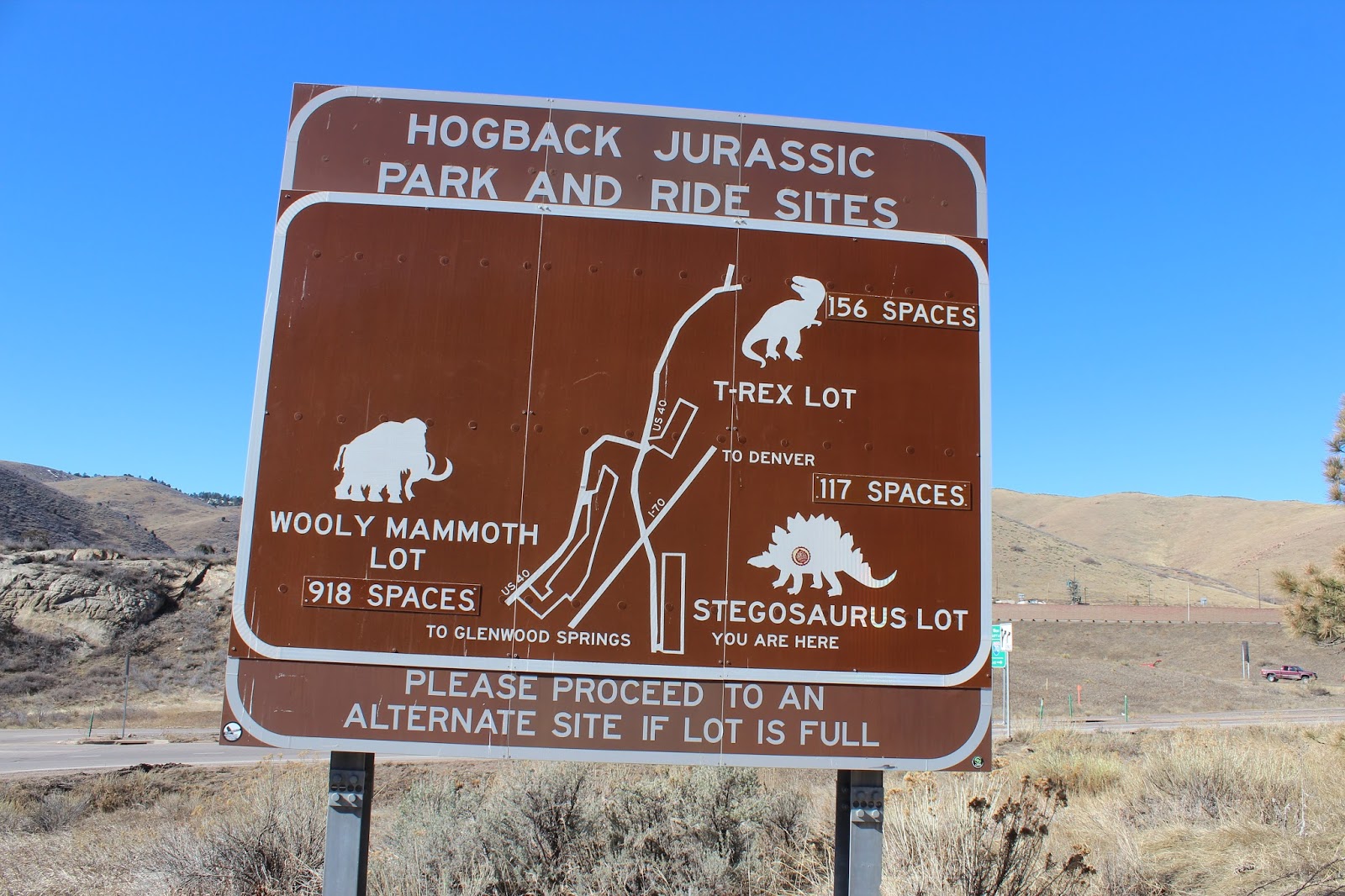 Dinosaur Ridge Trail Map Gjhikes.com: Dakota Ridge