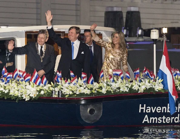 King Willem-Alexander and Queen Maxima of The Netherlands attends the Liberation Day Concert 