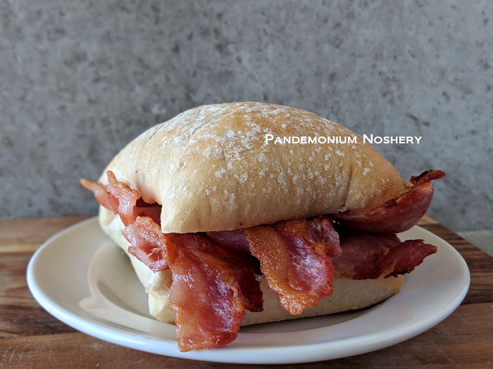 Bacon Butty