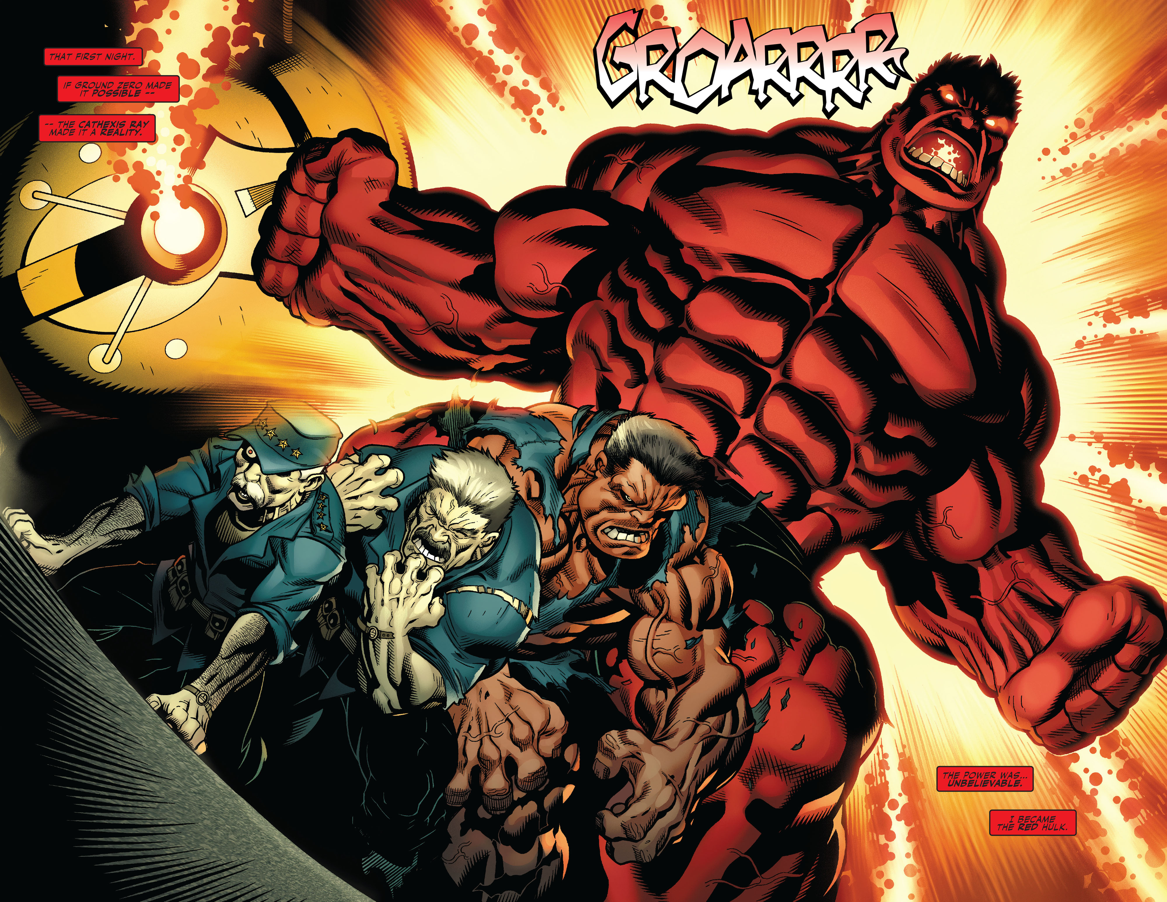 Read online Hulk (2008) comic - Issue #23.