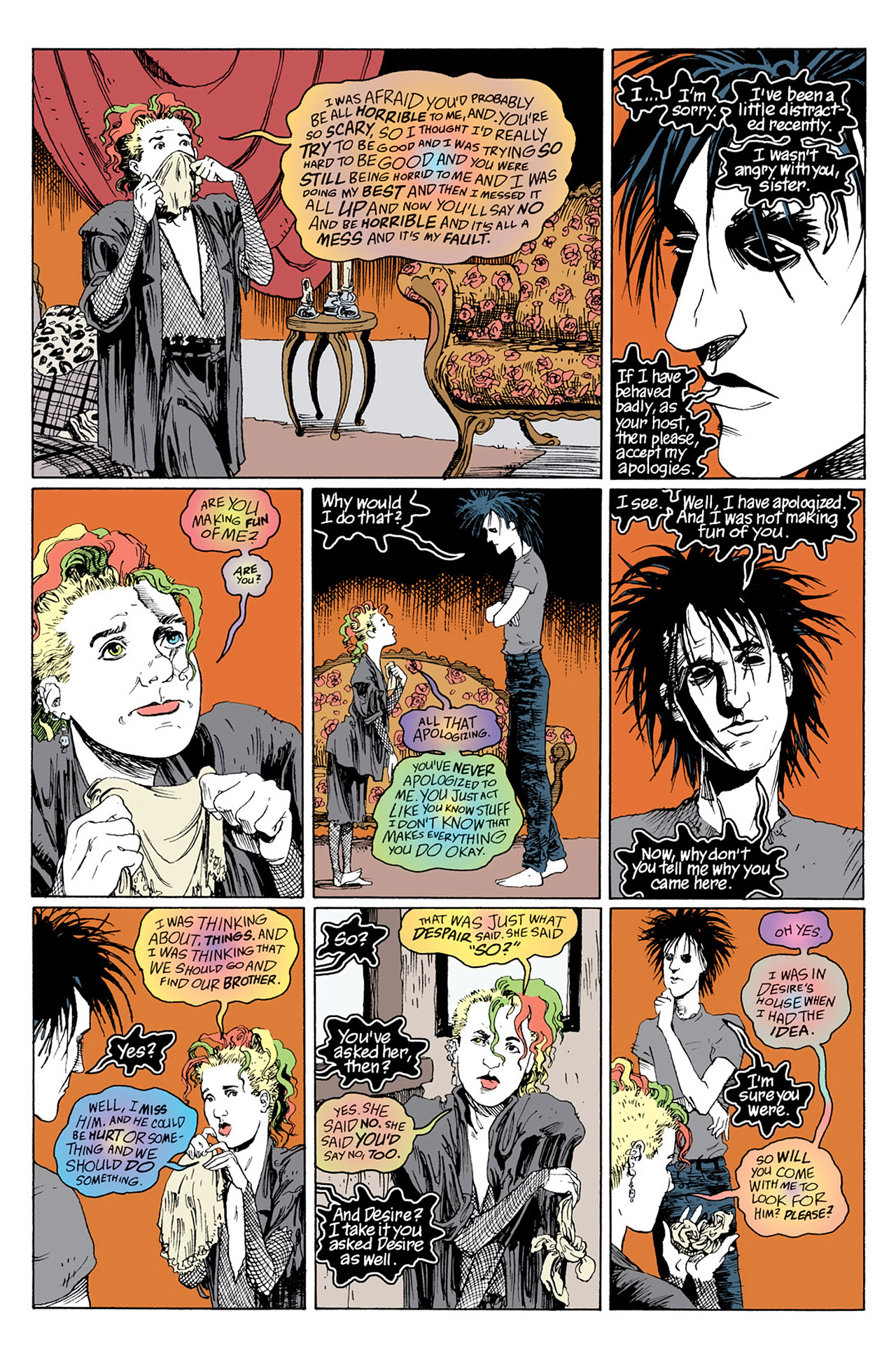 Read online The Sandman (1989) comic -  Issue #42 - 18