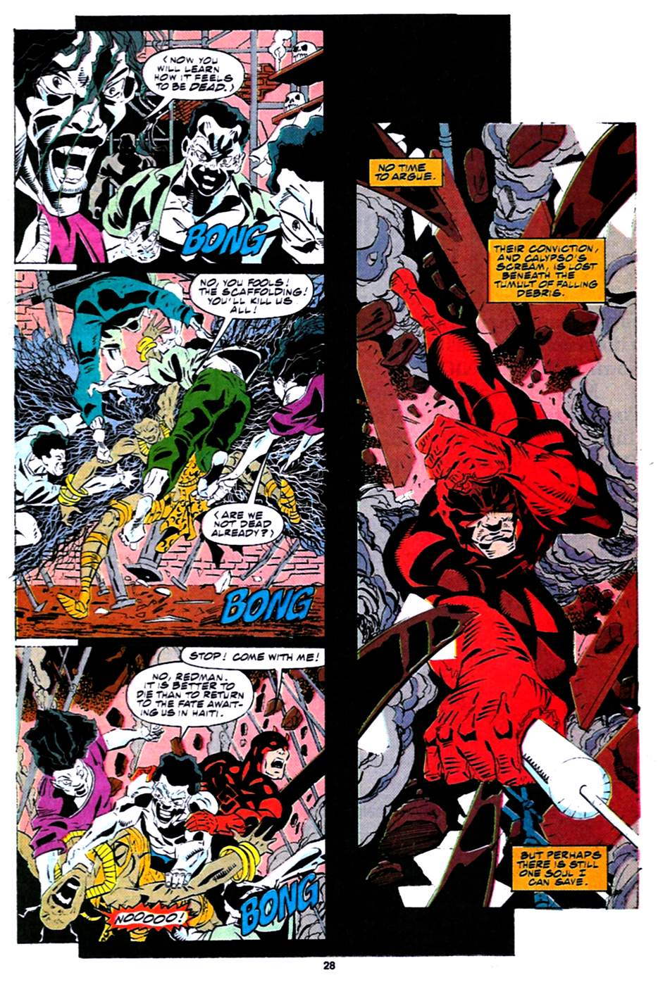 Daredevil (1964) issue 311 - Page 22