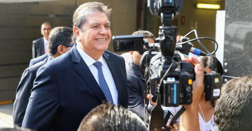 ALAN GARCÍA: Expresidente será interrogado el 15 noviembre por fiscal Domingo Pérez ALAN GARCÍA: Expresidente será interrogado el 15 noviembre por fiscal Domingo Pérez