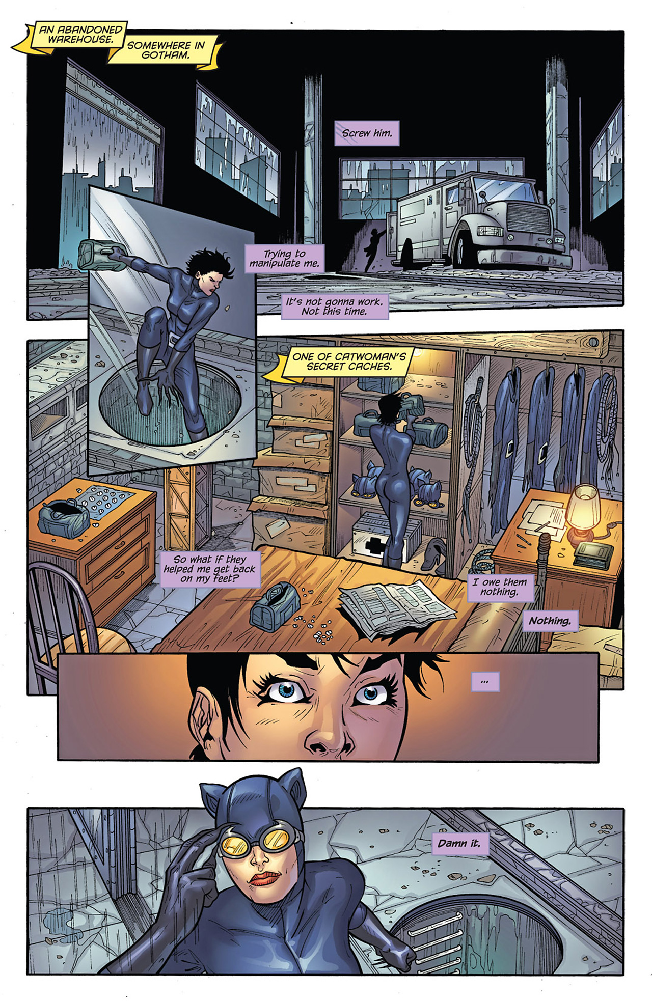 Read online Gotham City Sirens comic -  Issue #23 - 13