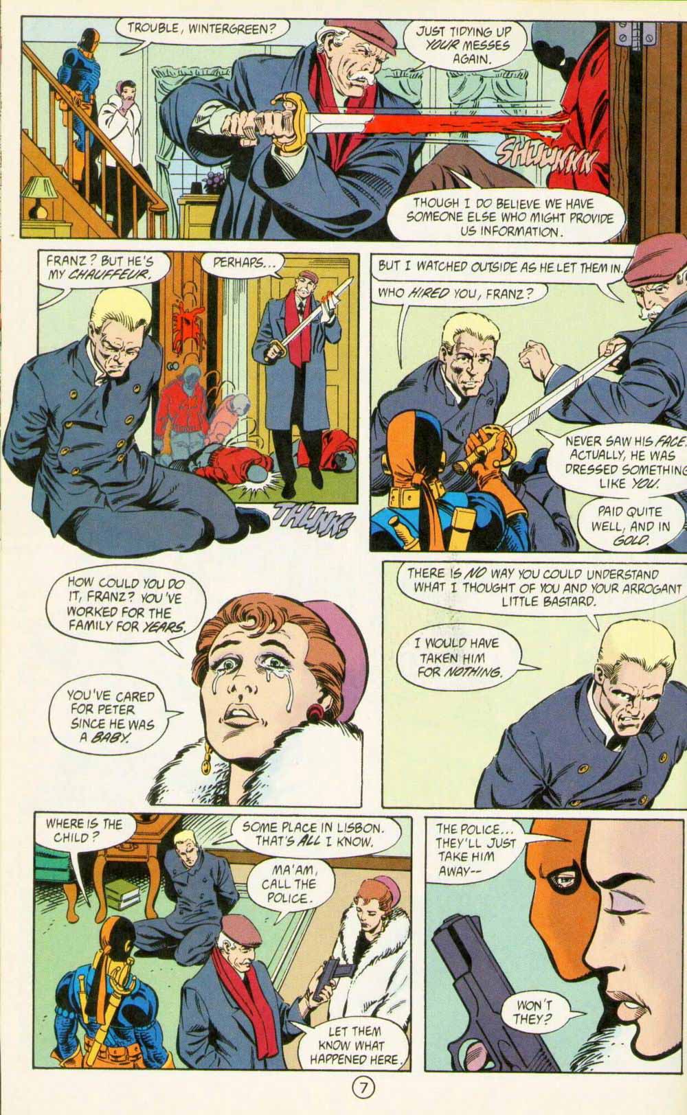 Deathstroke (1991) issue TPB - Page 66