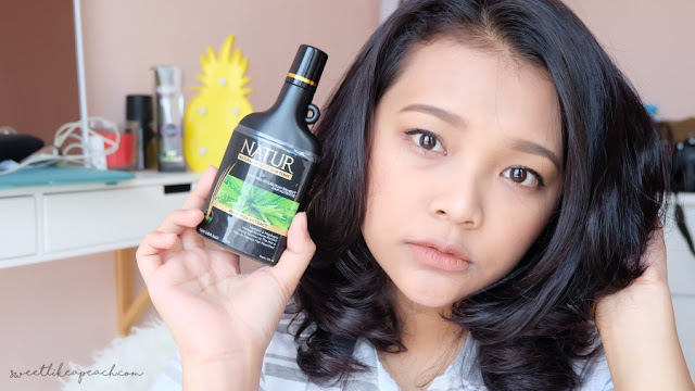 review hair tonic lokal halal dan manfaatnya