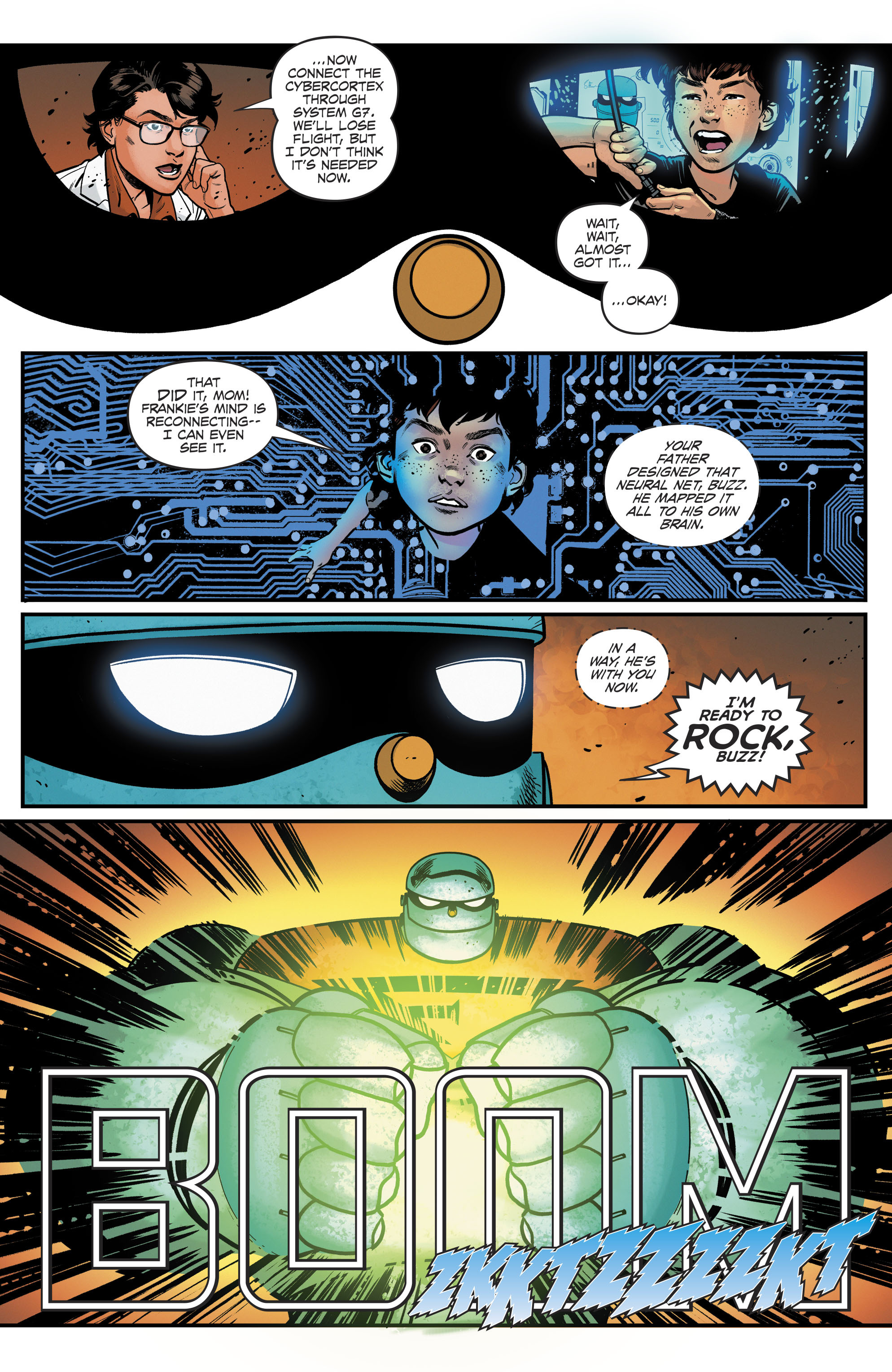 Read online Future Quest comic -  Issue #12 - 8