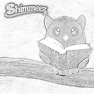 Shimmeez coloring pages holiday.filminspector.com