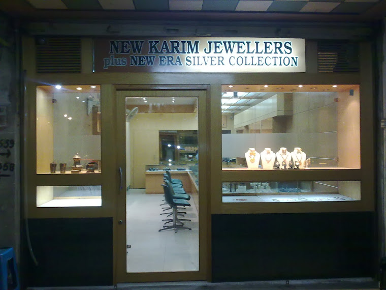 new karim jewellers plus new era silver collection