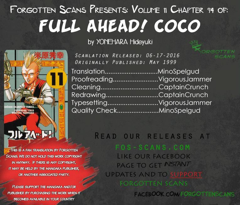 Full Ahead Coco Chapter 94 - MyToon.net