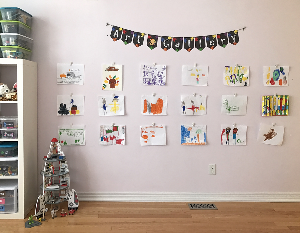 Art Display Walls