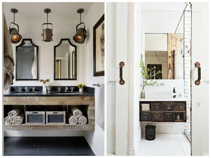 ESTILO INDUSTRIAL EN EL BAÑO / Industrial style in the bathroom ...