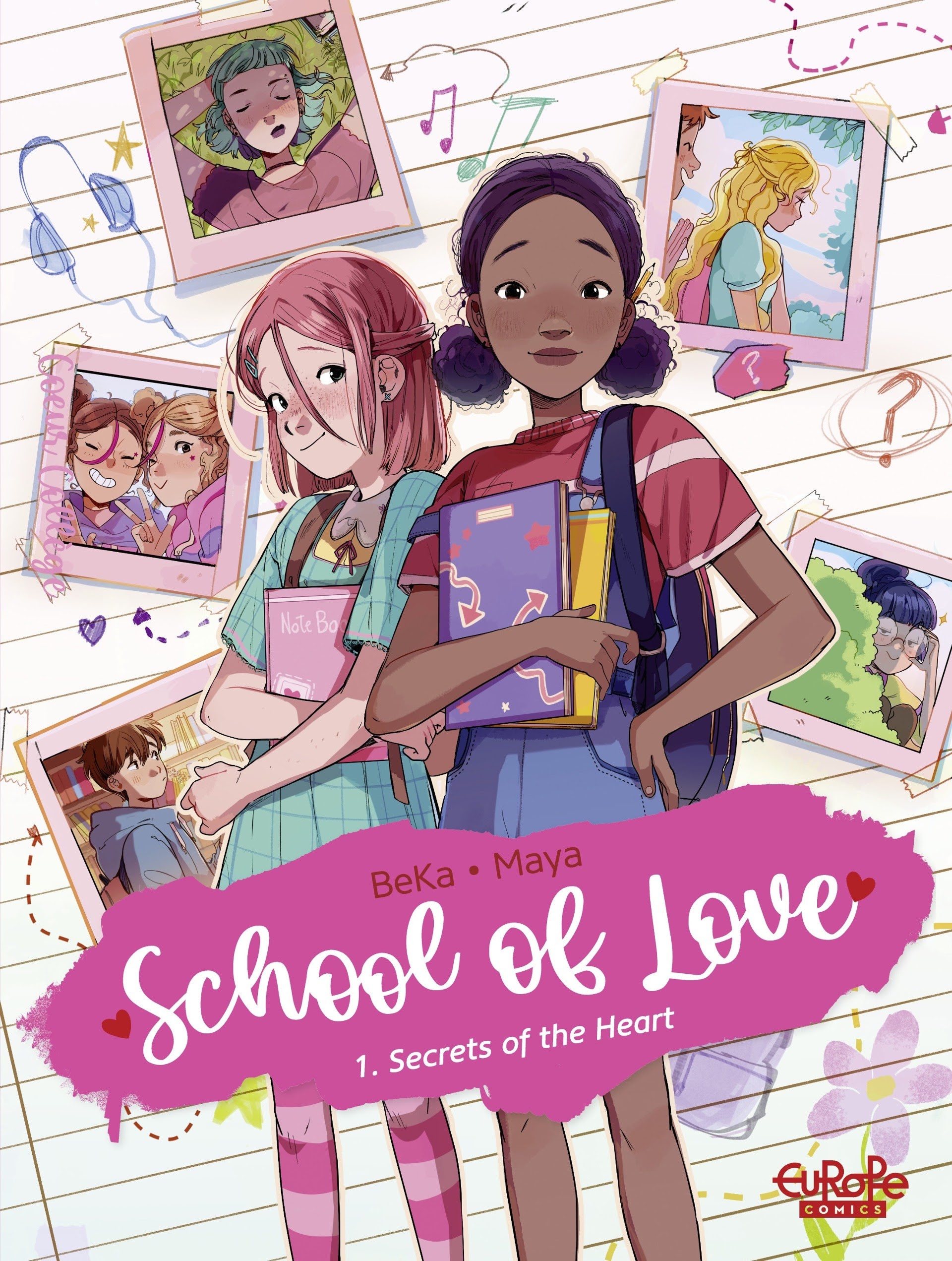 Read online School of Love comic -  Issue #1 - 1