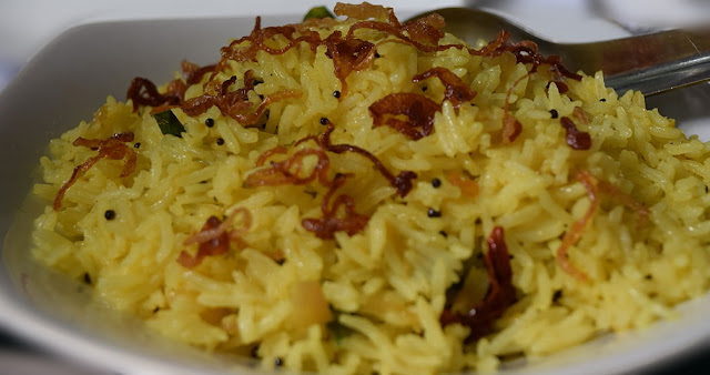 south indian lemon rice recipe