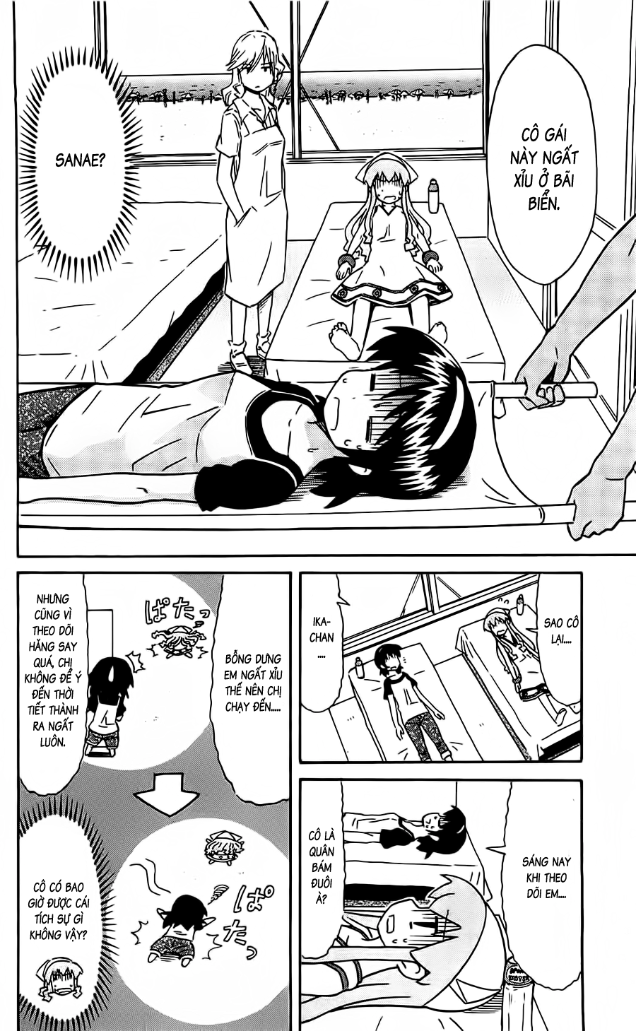 Shinryaku! Ika Musume Chap 156 - Truyen.Chap.VN