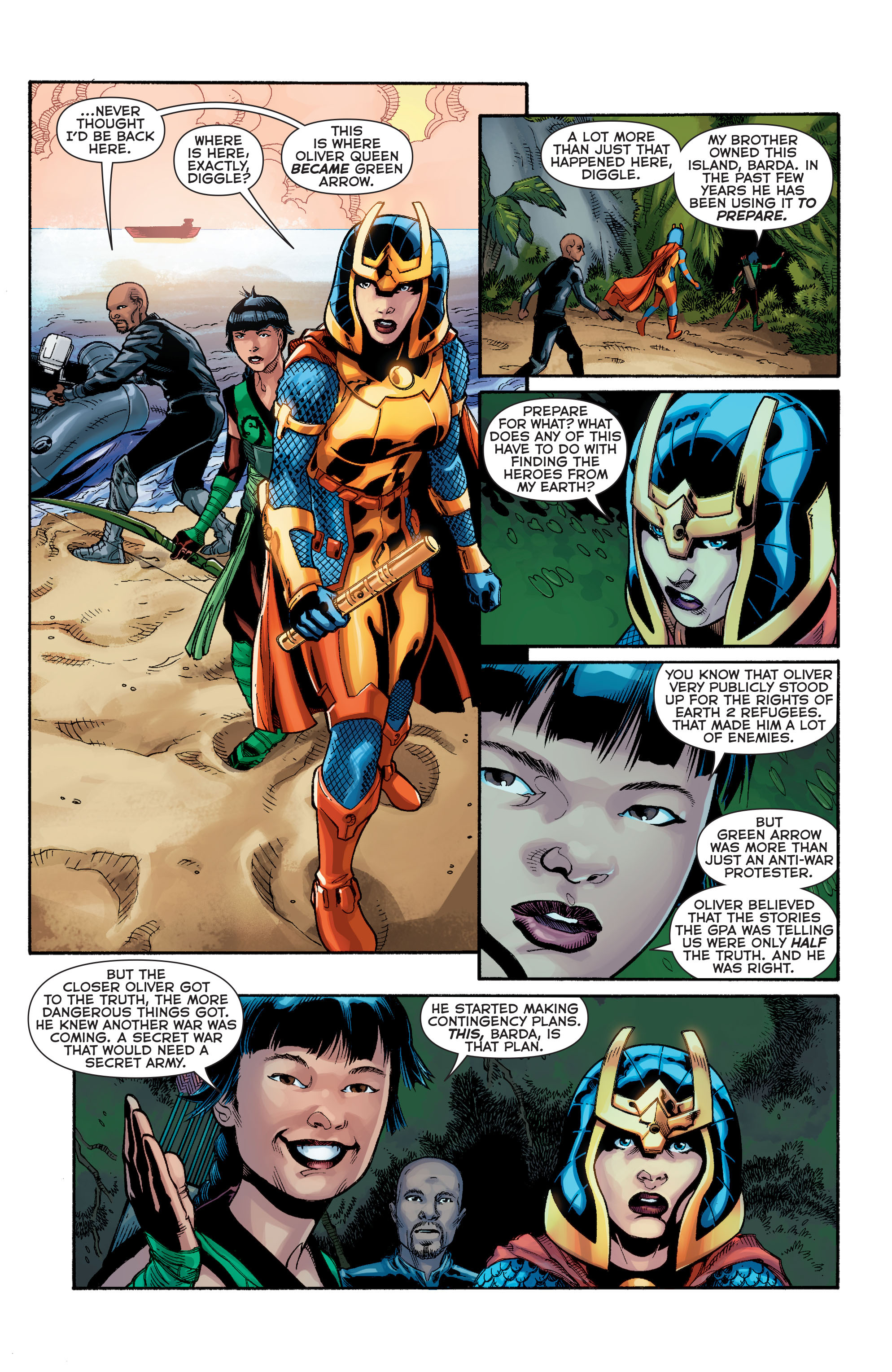 The New 52: Futures End issue 18 - Page 12