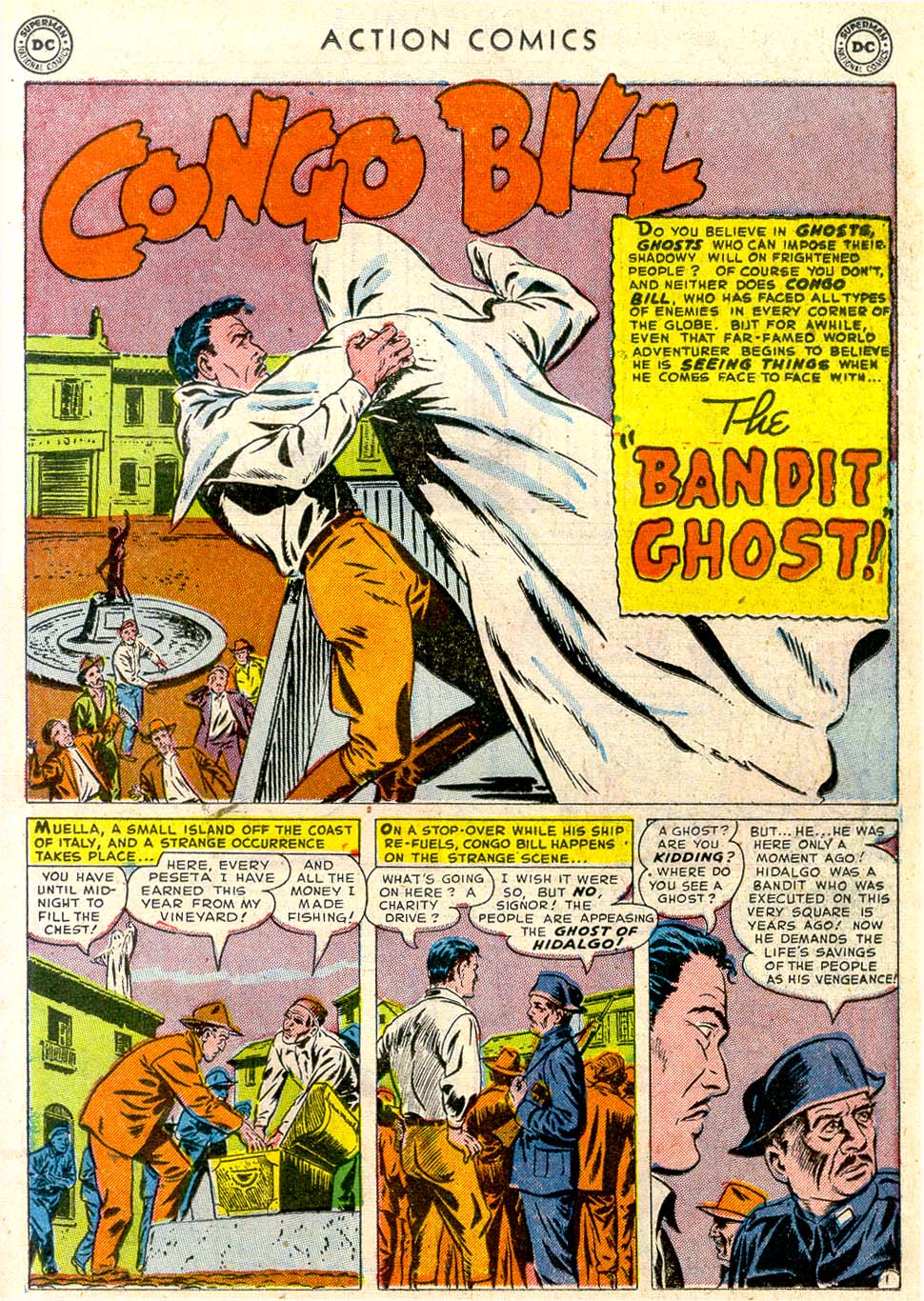 Read online Action Comics (1938) comic -  Issue #163 - 22